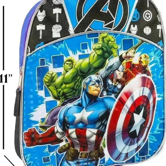Marval Avengers Mini Backpack - Picture 6 of 6